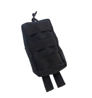 ЧЕХОЛ ДЛЯ СМАРТФОНА ТИП 2 MOLLE - ЧЕРНЫЙ [AKINAK]